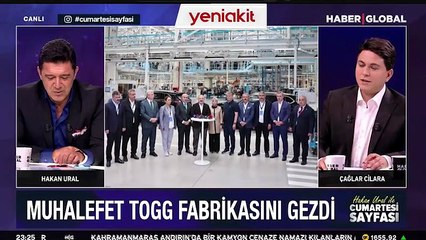 Togg'da dikkat çeken rakam! Hakan Ural: Benim ağlayasım geliyor