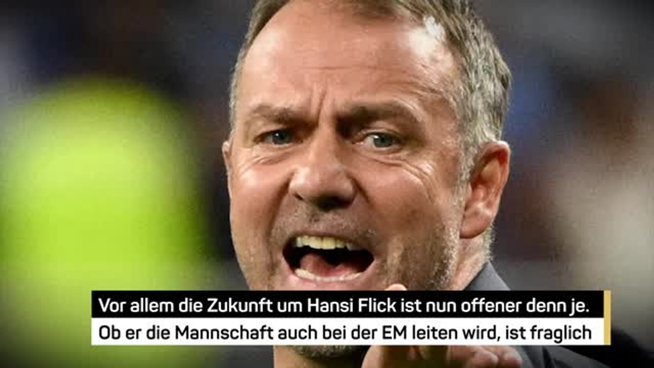Krise um Flick: DFB mit 1:4-Debakel gegen Japan