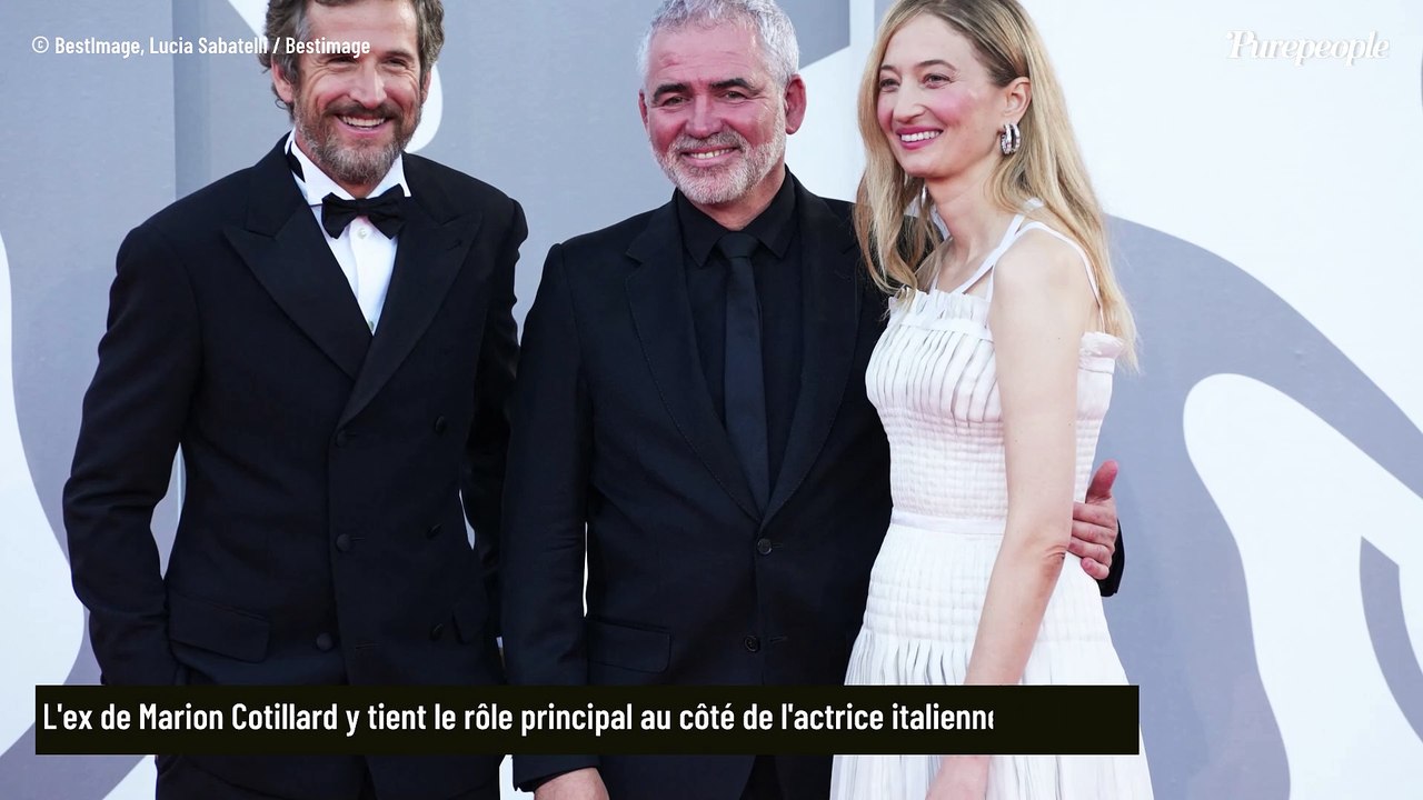 PHOTOS Guillaume Canet, sans Marion Cotillard mais ultra séduisant en smoking à Venise au côté de Marie Drucker