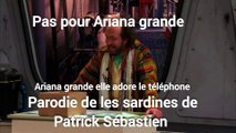 Mr marwen- Pas pour Ariana grande (Version karaoké) (parodie de Patrick Sébastien - les sardines)