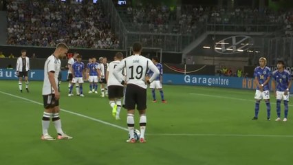 Le replay de Le résumé de Allemagne - Japon (1ère période) - Foot - Amical