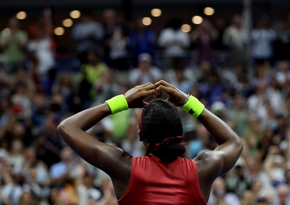 كوكو غوف تفوز بلقب بطولة أميركا المفتوحة للتنس