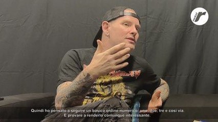 Corey Taylor racconta il nuovo e secondo album solista "CMF2"