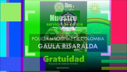 GAULA RISARALDA - Nuestro Servicio de Policía 09/09/23