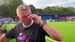 John Askey reacts to Hartlepool United's 5-2 defeat at Oxford City