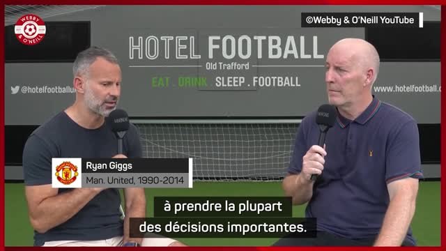 Man United - Giggs : Ten Hag a réussi à prendre la plupart des décisions importantes