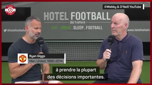 Man United - Giggs : "Ten Hag a réussi à prendre la plupart des décisions importantes"