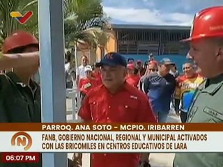 Lara | Bricomiles inicia rehabilitación de la U.E.E. "Negro Primero" de la comunidad Negro Primero