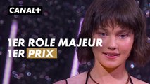 Cailee Spaeny reçoit la Coupe Volpi de la meilleure actrice pour Priscilla à la Mostra 2023