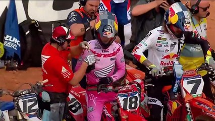 SMX Playoff #1 450 Moto 2