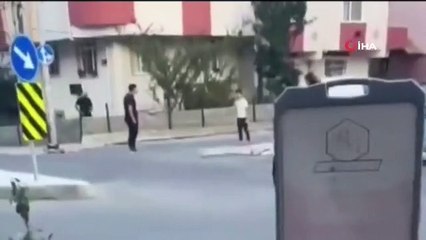 Büyükçekmece'de taş kavgasında bir çocuk böyle bıçaklandı