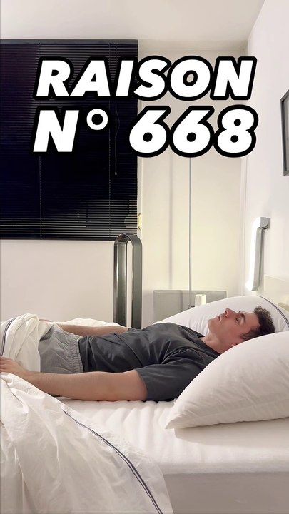 Raison n°668 qui m'empêche de dormir la nuit