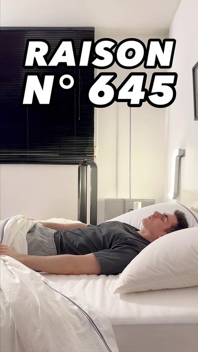 Raison n°645 qui m'empêche de dormir la nuit