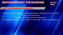 ✅Refrigerant Poisoning ✅ Definition, Symptoms, Treatment, Outlook ,Prevention