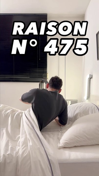 Raison n°475 qui m'empêche de dormir la nuit