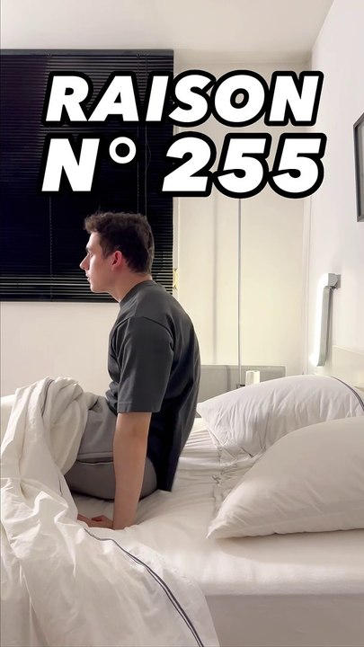 Raison n°255 qui m'empêche de dormir la nuit