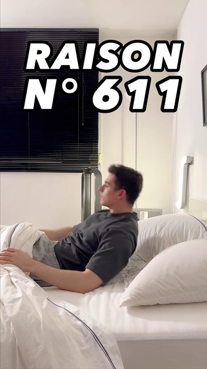 Raison n°611 qui m'empêche de dormir la nuit