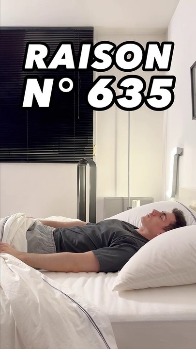 Raison n°635 qui m'empêche de dormir la nuit