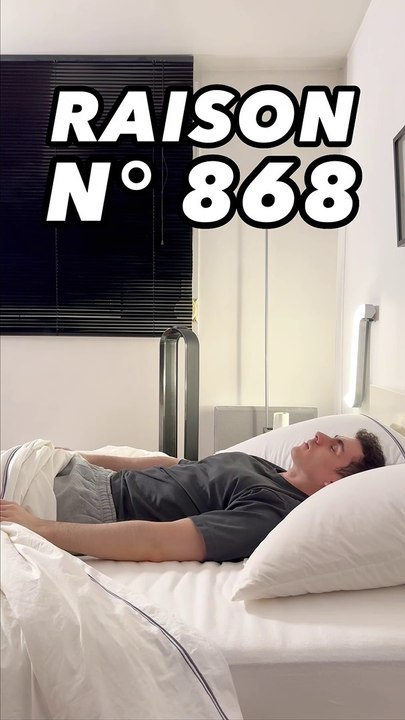Raison n°868 qui m'empêche de dormir la nuit