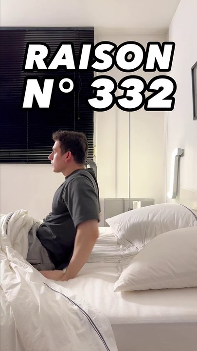 Raison n°332 qui m'empêche de dormir la nuit 