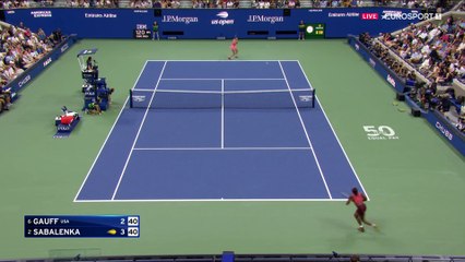 Gauff était partout, Sabalenka a fini par être implacable pour confirmer sa domination