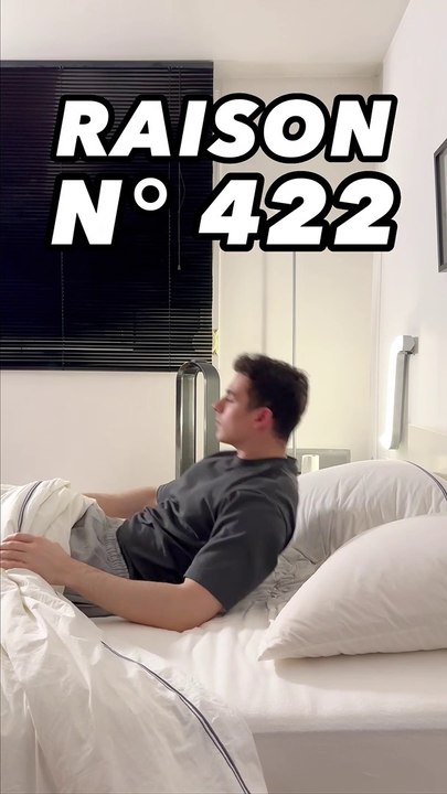 Raison n°422 qui m'empêche de dormir la nuit
