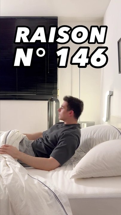 Raison n°146 qui m'empêche de dormir la nuit 