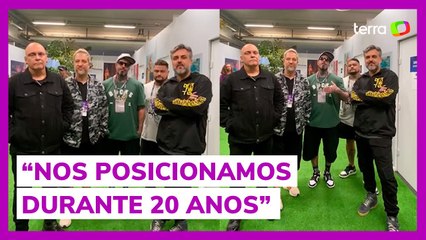 Tico Santa Cruz lembra ataques à democracia e enaltece papel político do Detonautas