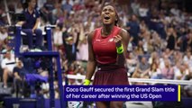 Breaking News - Gauff wins US Open after beating Sabalenka