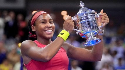 Breaking News - Gauff wins US Open after beating Sabalenka