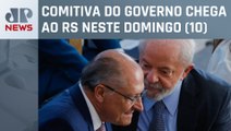 Grupo liderado por Alckmin vai ao Rio Grande do Sul acompanhar a tragédia do ciclone