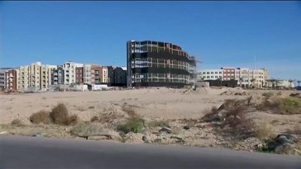 Implosione a Las Vegas: demolito edificio di 9 piani