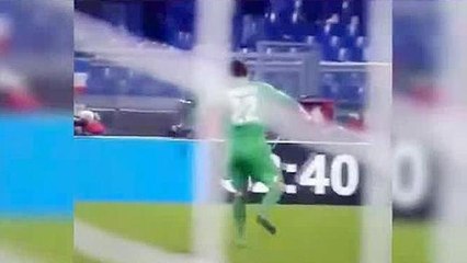 Marchetti esulta per il gol e si infortuna: lesione muscolare