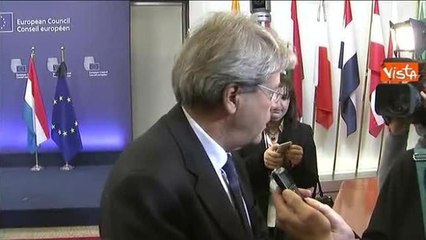 Gentiloni: «Contro terrorismo Europa sia unita»