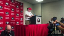 Kirby Smart Post Game Press Conference After Ball State Game