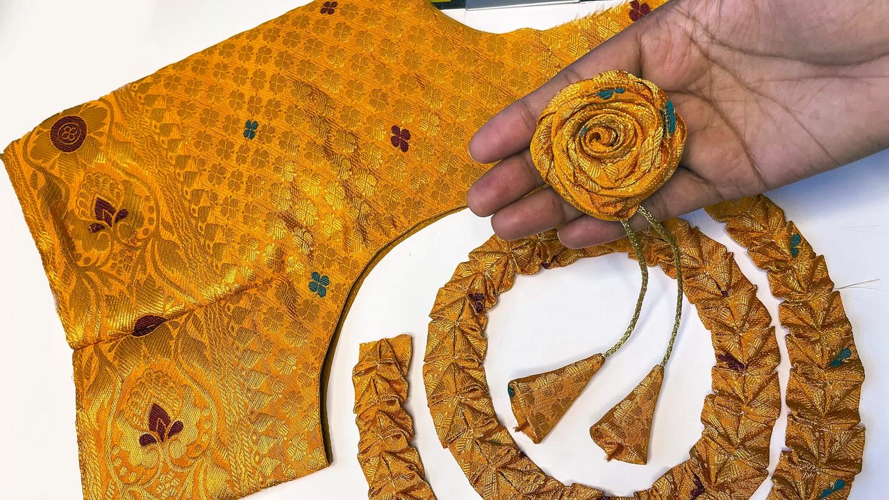 model blouse design/latest blouse designs/blouse cutting and stitching