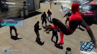 Spider-Man Remastered: Epic Battle vs. Fisk's Gang in Action-Packed New York City