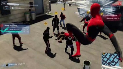Spider-Man Remastered: Epic Battle vs. Fisk's Gang in Action-Packed New York City
