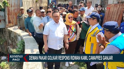 Dewan Pakar Golkar Respons Ridwan Kamil Cawapres Ganjar: Tak Bisa Larang, Itu Hak Individu!