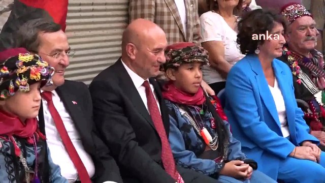 İzmir Büyükşehir Belediye Başkanı Tunç Soyer Efe-Zeybek Buluşması'na Katıldı