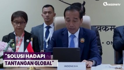 Pimpin MIKTA Leader's di India, Jokowi Ajak Semua Negara Harus Jadi Bagian dari Solusi