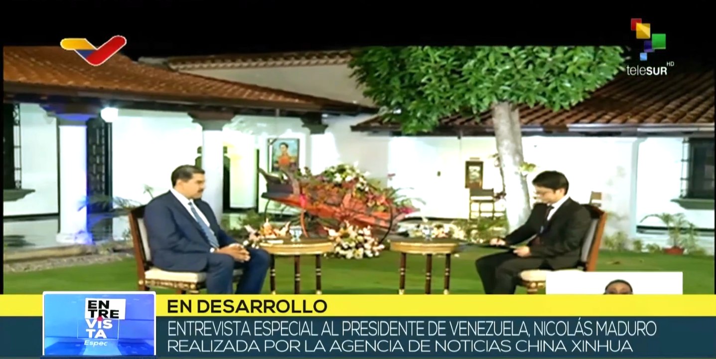 Presidente de Venezuela resalta diversificación productiva y estabilidad política de la nación