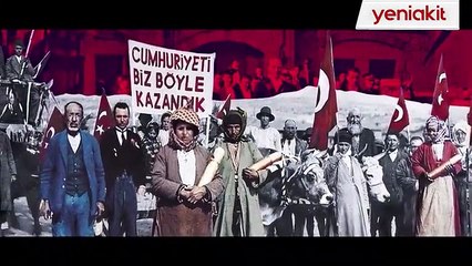CHP 100. yılına da gölge düşürdü! Teröristlerin fotoğrafını kullandılar