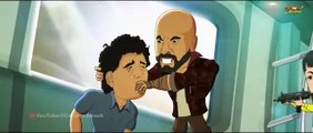 Jawan animated spoof |Shahrukh Khan