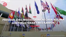 Presiden Joko Widodo Ajak Negara-negara G20 Fokus Tekan Emisi Karbon