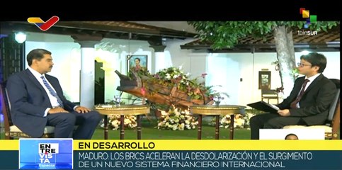 Presidente de Venezuela destaca contribución del gobierno chino a la comunidad internacional