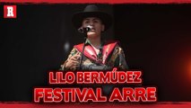 Lilo Bermudez y su Grupo Auto Kontrol en el FESTIVAL ARRE