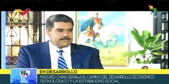Presidente de Venezuela respalda iniciativa de desarrollo global de China