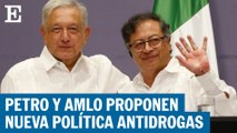 México y Colombia proponen nuevo enfoque antidrogas