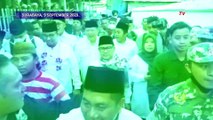 Potret Anies-Cak Imin Ziarah ke Makam Ketum PBNU Pertama KH Hasan Gipo